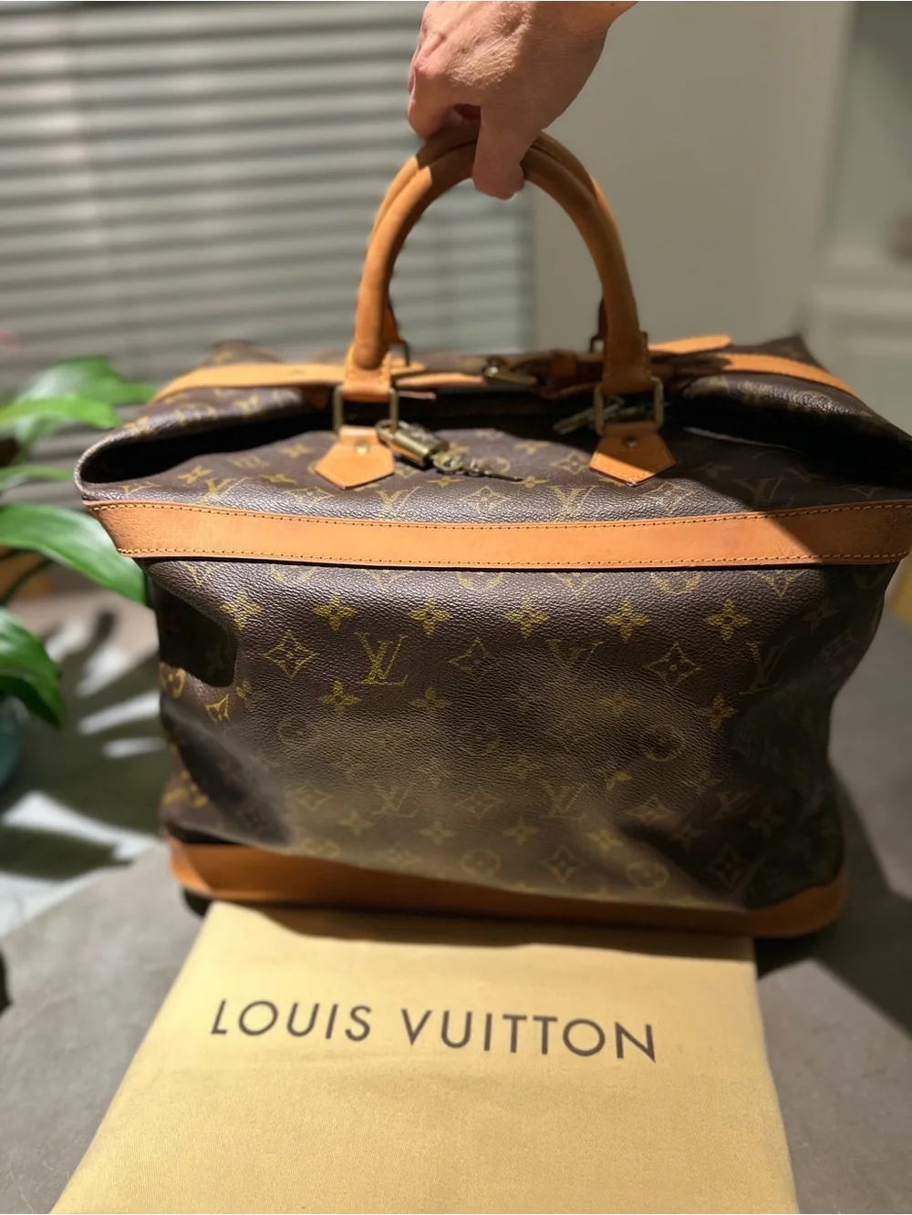 Vintage Louis Vuitton Cruiser size 40